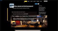 Desktop Screenshot of digitalbear.com