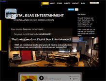 Tablet Screenshot of digitalbear.com